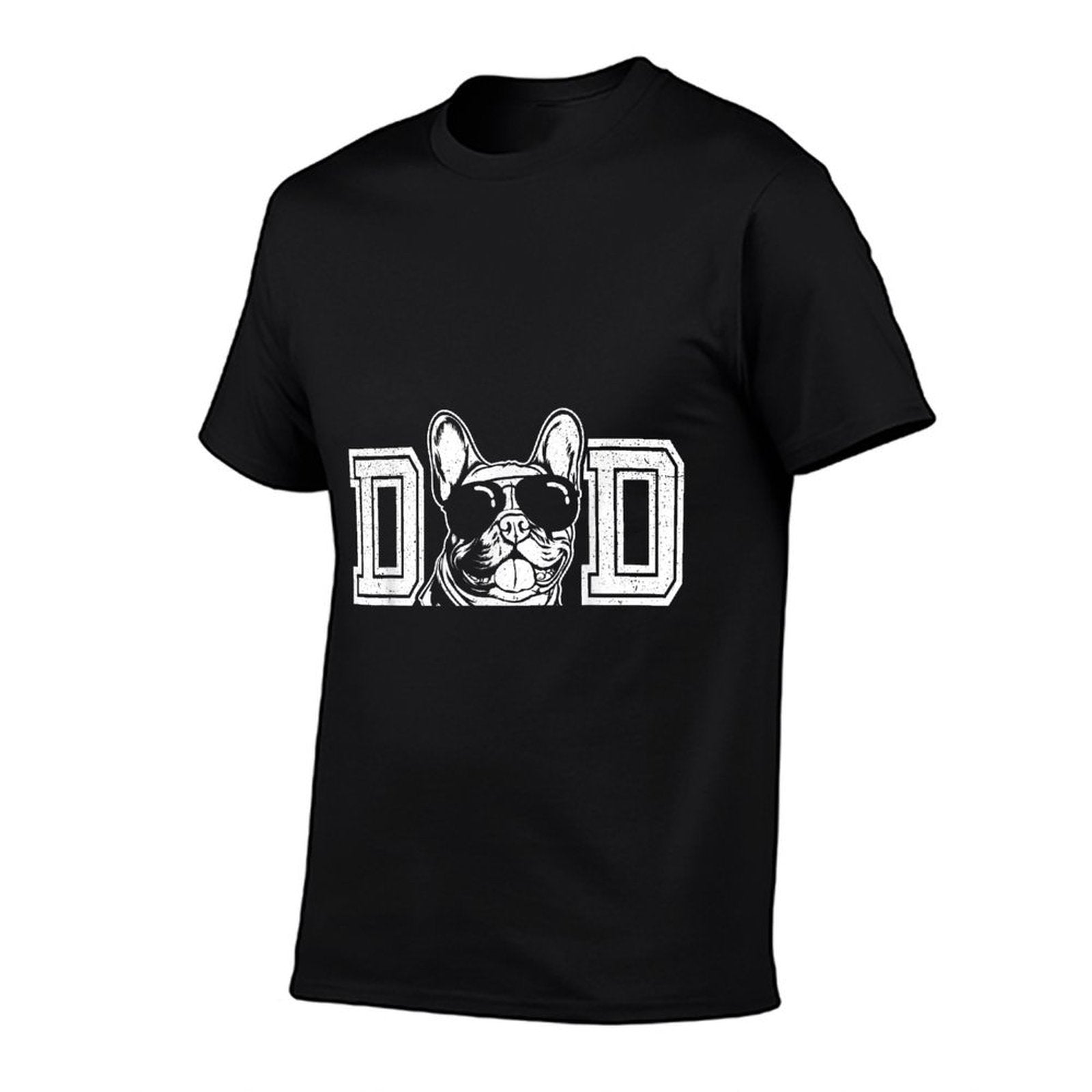 Frenchie Dog Owner For Men French Bulldog Dad Fathers Day  Affordable Price T-Shirt